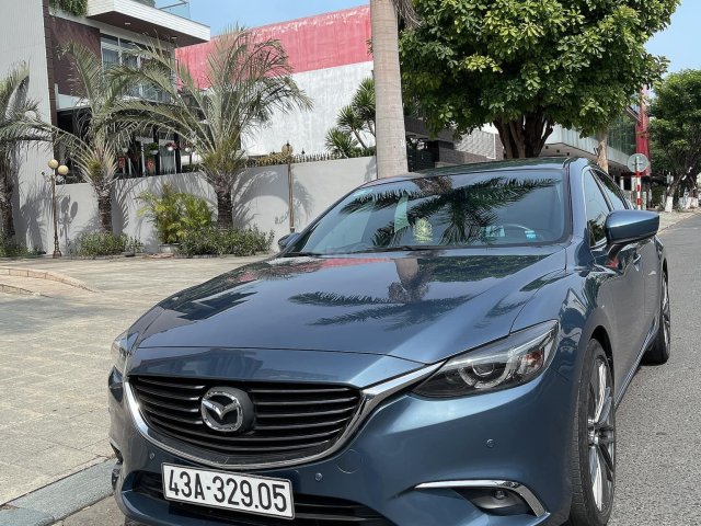 Bán xe cũ Mazda 6 đời 2017, màu xanh lam0