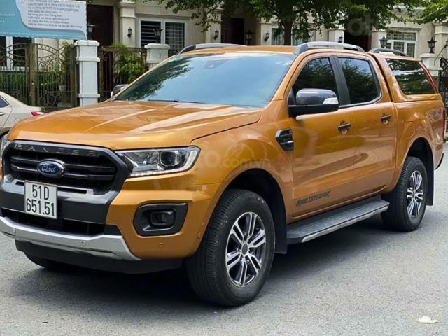 Bán ô tô Ford Ranger Wildtrak 2.0L 4x4 AT năm 2020, xe nhập, giá tốt0