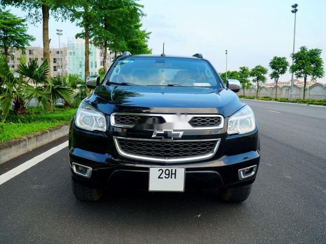 Bán xe Chevrolet Colorado 2015, màu đen, xe nhập còn mới