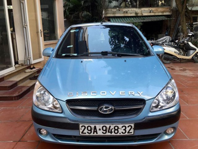 Bán Hyundai Getz 2008, màu xanh lam, nhập khẩu 0