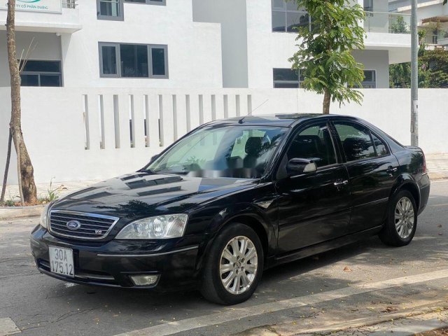 Xe Ford Mondeo đời 2006, màu đen chính chủ0