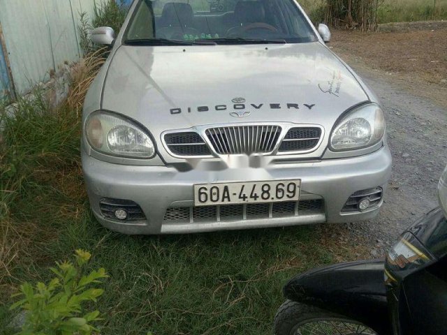 Xe Daewoo Lanos năm sản xuất 2001, màu bạc, nhập khẩu0