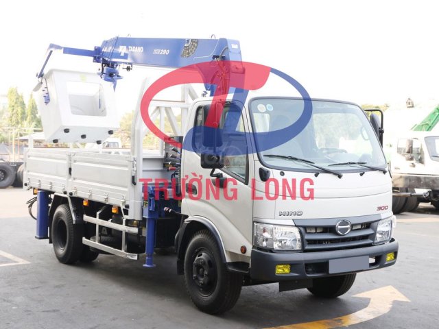 Đại lý Long Trường bán xe ben và xe tải cẩu