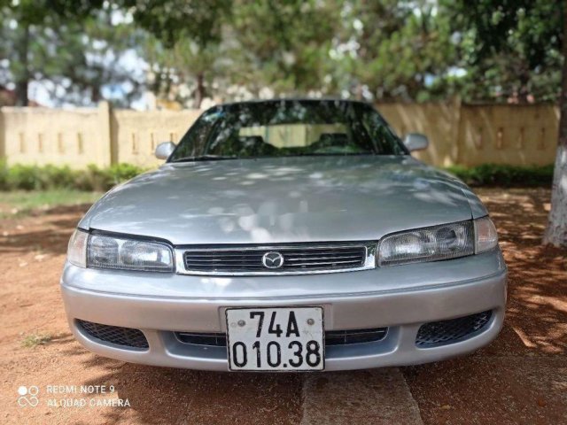 Bán xe Mazda 626 đời 1993, màu bạc, xe nhập chính chủ