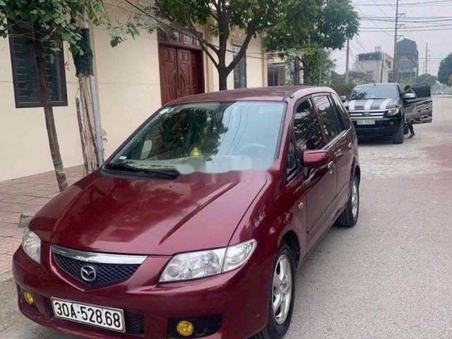 Cần bán gấp Mazda Premacy sản xuất 2004, màu đỏ giá cạnh tranh0