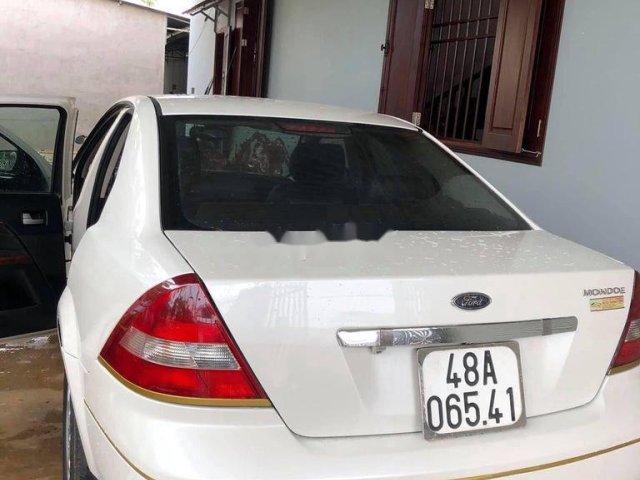 Cần bán Ford Mondeo đời 2003, màu trắng, nhập khẩu 0