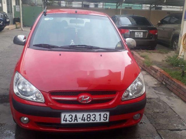 Cần bán xe Hyundai Click 2008, màu đỏ, xe nhập chính chủ