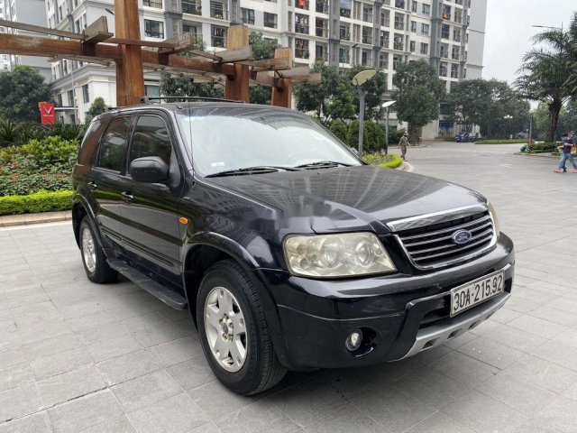 Xe Ford Escape sản xuất 2006, màu đen số tự động0