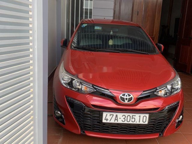 Cần bán xe Toyota Yaris 2019, màu đỏ, nhập khẩu nguyên chiếc chính chủ0