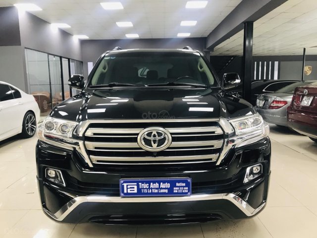 Toyota Land Cruiser VX model 2017 cực mới0