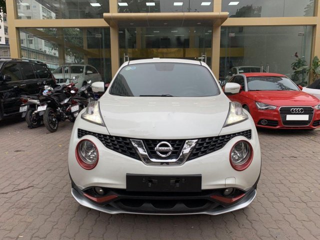 Bán Nissan Juke năm sản xuất 2016, màu trắng, nhập khẩu0