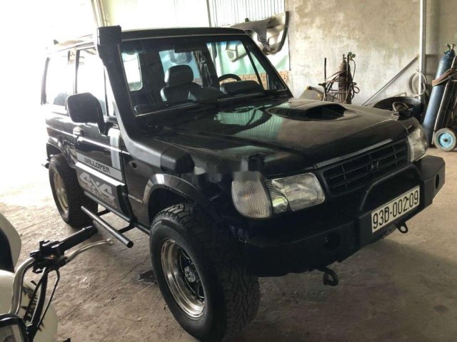 Cần bán lại xe Hyundai Galloper sản xuất 2003, nhập khẩu còn mới, giá 150tr0