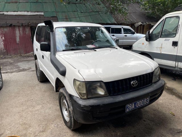 Bán Toyota Prado sản xuất năm 1999, màu trắng, xe nhập0