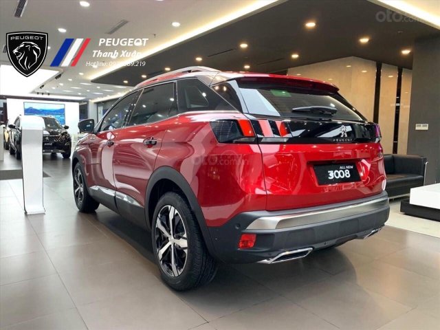 [ Peugeot Thanh Xuân] Peugeot 3008 2021 - ưu đãi trả góp 90% chỉ từ 150tr, tặng film CN + thảm sàn + giao xe đủ màu