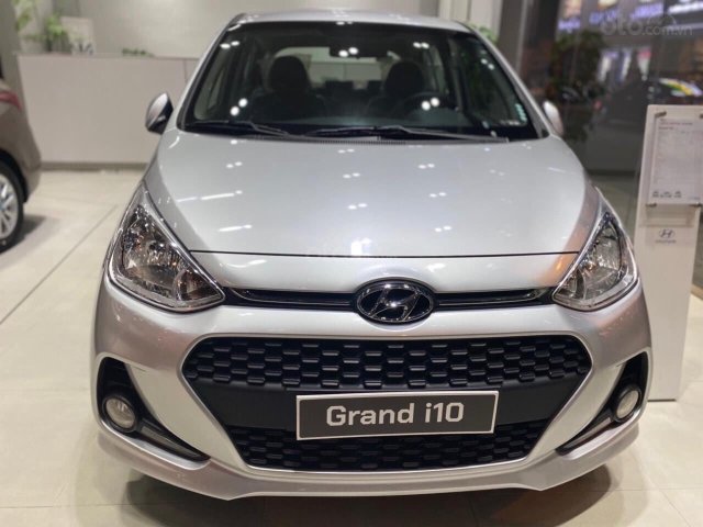 Hyundai Trường Chinh- Hyundai Grand I10 đủ tất cả phiên bản, giảm trực tiếp 10 triệu tiền mặt, hỗ trợ  80% giá trị xe