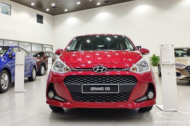 Hyundai Miền Nam- Hyundai Grand i10 2021 giảm 10tr tiền mặt, ưu đãi cực lớn tri ân khách hàng tháng 5