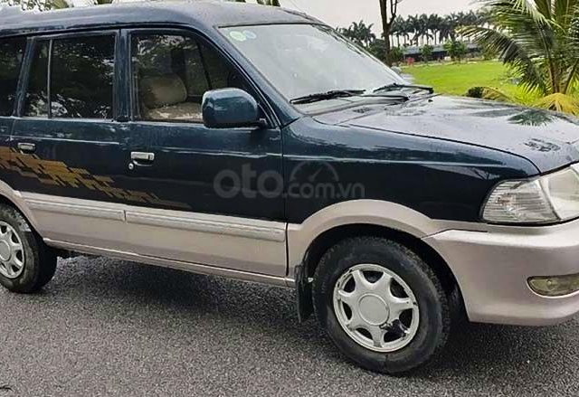 Bán ô tô Toyota Zace sản xuất 2004, màu xanh lục0