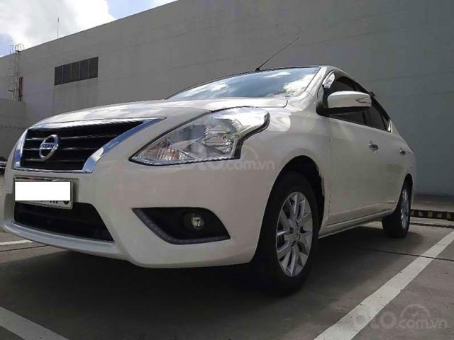 Cần bán xe Nissan Sunny năm sản xuất 2019, màu trắng chính chủ0