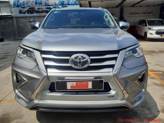 Fortuner 2018, xe đẹp chính hãng, xe đã full option, trợ giá mùa dịch giá cực tốt0