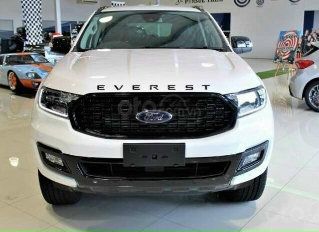 Ford Gia Lai - Bán Ford Everest Titanium 2021, chỉ 300tr nhận xe ngay, Sẵn giao ngay, giá tốt, hỗ trợ lăn bánh, giao xe tận nhà