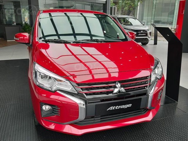 Mitsubishi Attrage - KM khủng - Trả góp ưu đãi