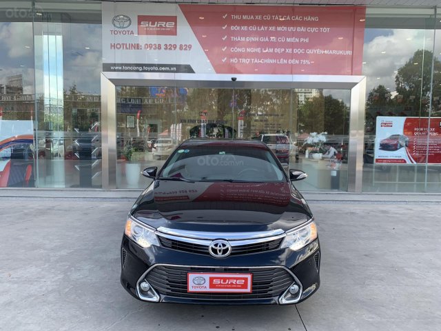 Xe công ty Toyota Camry 2.5Q 2015 - Màu đen - đi 83.000km0