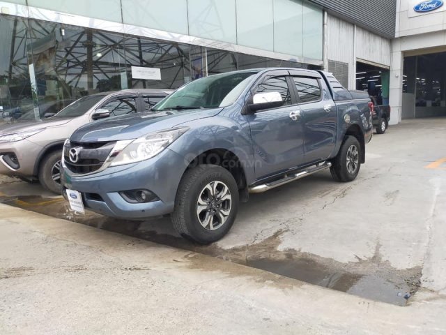 Cần bán Mazda BT 50 năm sản xuất 2018, màu xanh lam, ưu đãi cho khách nhanh tay0