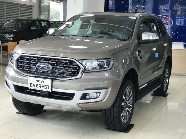 Đủ màu xe Ford Everest Titanium 2021, tại đại lý. Giảm tiền mặt + tặng phụ kiện, hỗ trợ vay 80% - giao xe tại nhà