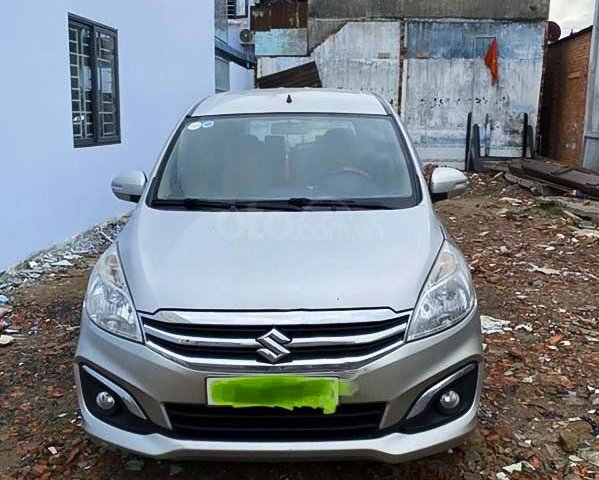 Bán ô tô Suzuki Ertiga 2016, màu bạc, nhập khẩu nguyên chiếc xe gia đình, 338 triệu