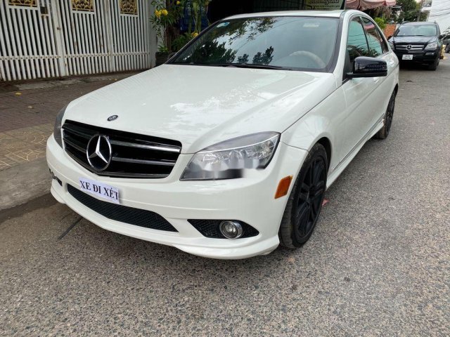 Cần bán Mercedes C class sản xuất 2008, nhập khẩu nguyên chiếc còn mới