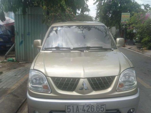 Bán Mitsubishi Jolie sản xuất 2005, nhập khẩu nguyên chiếc xe gia đình