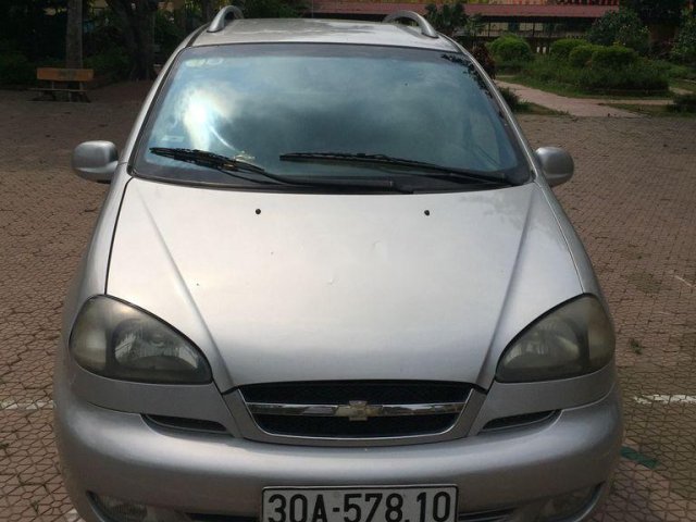 Cần bán Chevrolet Vivant sản xuất 2008, màu bạc còn mới, giá tốt