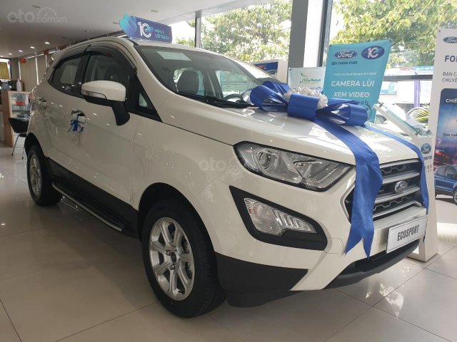 Ford Ecosport 1.5L 2021 mẫu mới nhất, giá chỉ 603 chưa giảm giá0