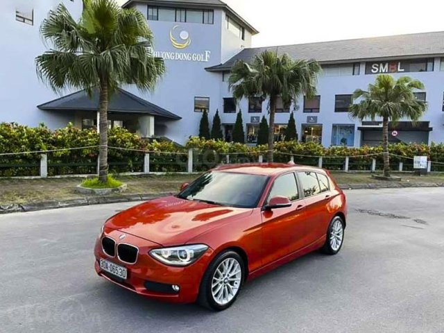 Cần bán xe BMW 116i năm sản xuất 2013, màu đỏ, xe nhập, giá tốt0