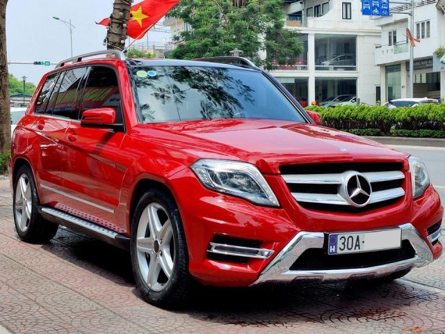 Cần bán Mercedes GLK 250 sản xuất 2013, màu đỏ, giá chỉ 838 triệu0