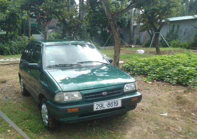 Bán Kia CD5 sản xuất năm 1999, màu xanh, giá 45tr0