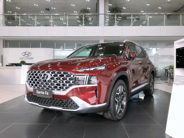 [Hà Nội] siêu phẩm mới ra mắt - Hyundai Santa Fe all new 2021 - giá tốt