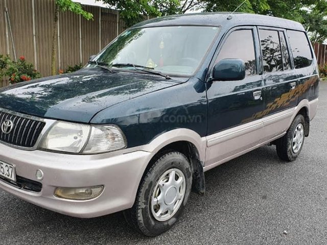 Bán Toyota Zace năm 2004, màu xanh lục số sàn giá cạnh tranh 138tr