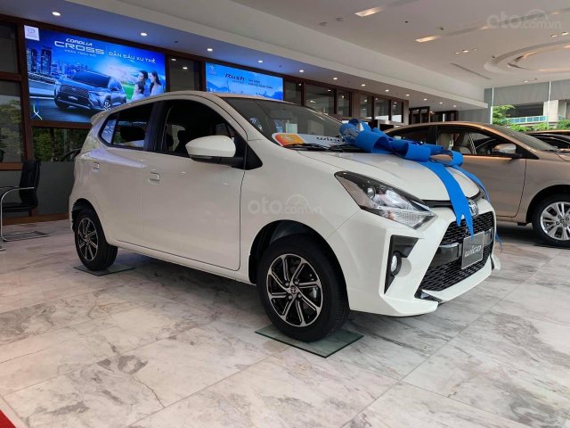 Bán ô tô Toyota Wigo năm sản xuất 2021 tặng lên đến 20 triệu, đủ màu giao sớm