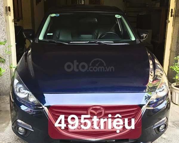 Bán xe Mazda 3 sản xuất năm 2016, màu đen còn mới, 495tr