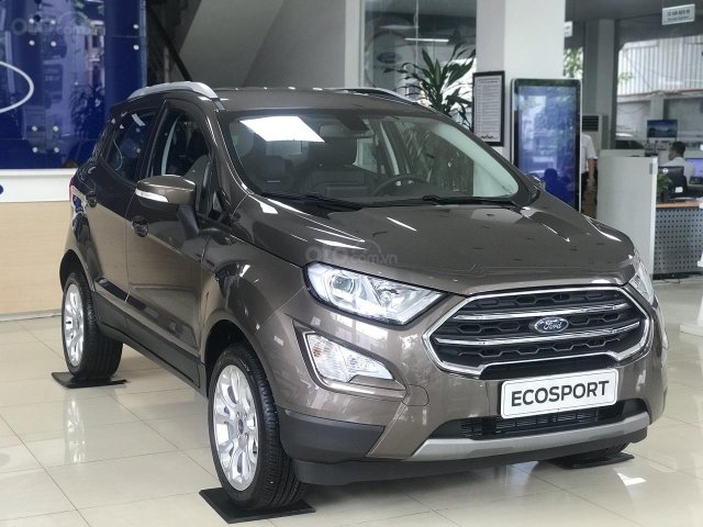 Hòa Bình bán Ford EcoSport 1.5L AT 2021, giá chỉ từ 560 triệu, tặng BHTV, giao ngay, hỗ trợ hoàn thiện lăn bánh