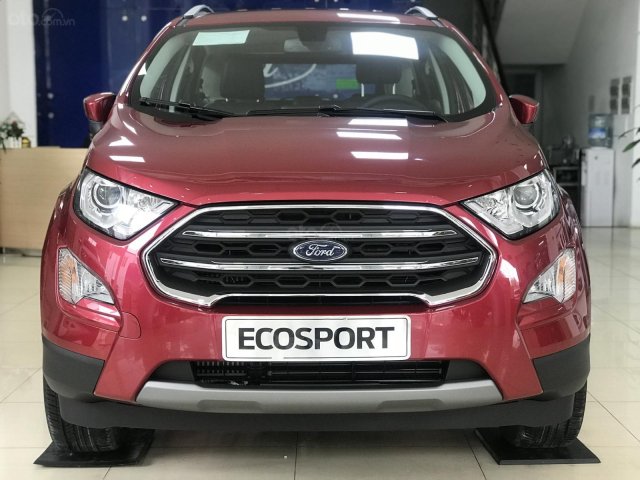 Bán Ford EcoSport 1.5 AT năm 2021 ở Ninh Bình, giá từ 560 triệu, tặng BHTV, giao xe tận nơi