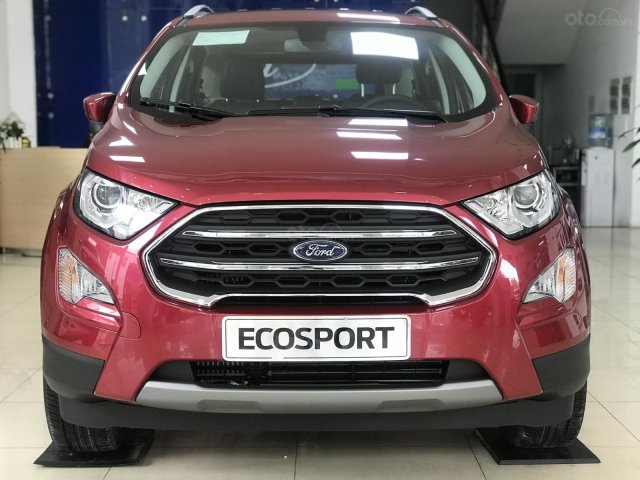 Khuyến mãi hơn 50 triệu tiền mặt khi mua Ford EcoSport Titanium 2021, đủ màu giao ngay, tặng BHTV, đăng ký đăng kiểm