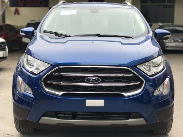 Ưu đãi hơn 50 triệu tiền mặt khi mua Ford EcoSport 2021, sẵn màu, tặng gói BHTV, gói phụ kiện