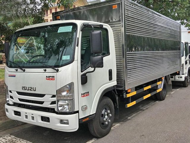 Cần bán xe NPR85KE4 2021, màu trắng giá cạnh tranh0