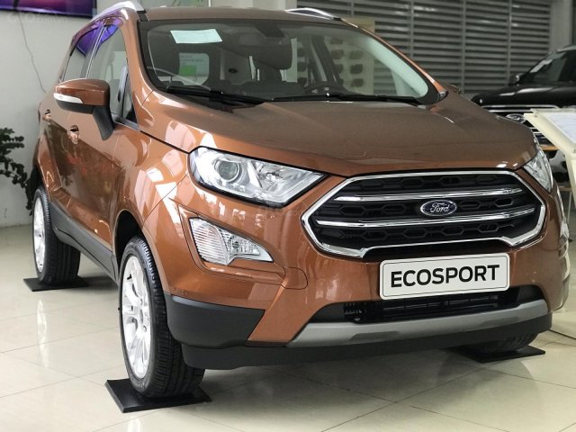 Lạng Sơn bán khuyến mãi Ford EcoSport Titanium 1.5 AT 2021, giảm giá tiền mặt, tặng BHTV, hỗ trợ đăng ký, đăng kiểm