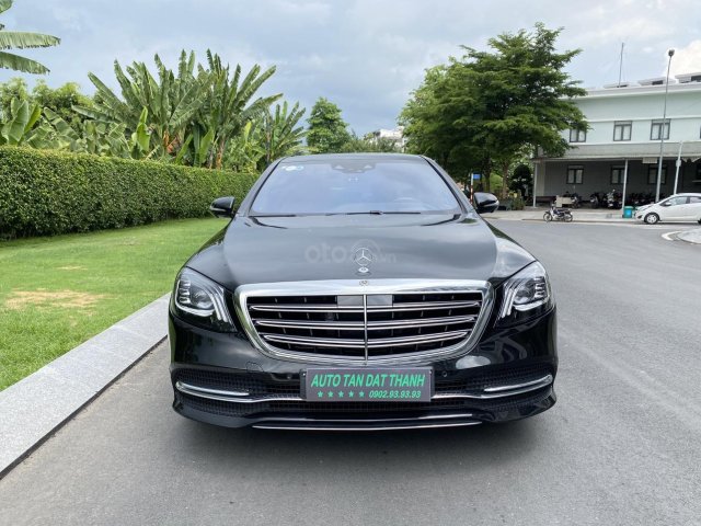 Cần bán gấp Mercedes S 450 Luxury - sản xuất 2018-Bao test toàn quốc