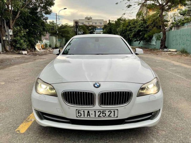 Bán BMW 523i đời 2011, màu trắng, nhập khẩu 0