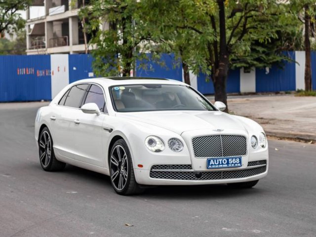 Bán xe Bentley Continental năm 2013, màu trắng, nhập khẩu0