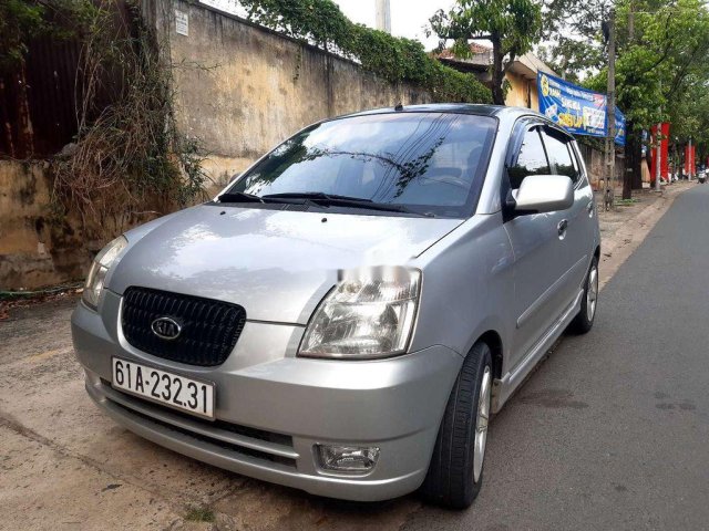 Bán Kia Picanto năm sản xuất 2007, màu bạc, xe nhập còn mới0